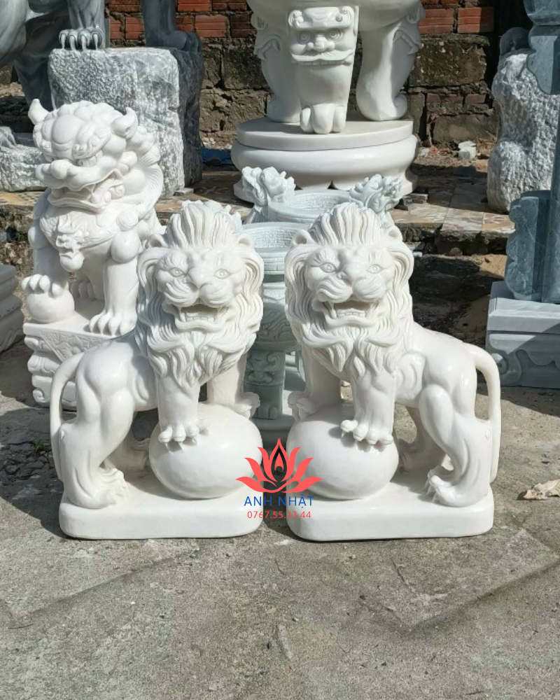 Linh vật đá — ảnh tham khảo